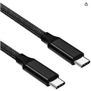 USB C to USB C Cable 2 pack charging cables